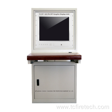 Configured with TCCRT-5017B Graphic Display Unit